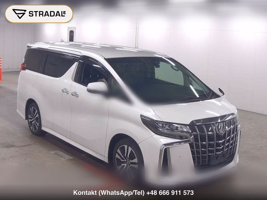 TOYOTA ALPHARD 2.5S 2019, aukcja z Japonii, zdjęcie 1