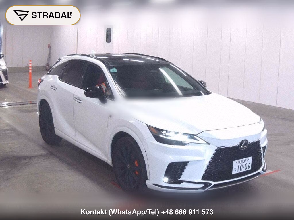 LEXUS RX 4WD RX500H F SPORT PERFORMANCE, miniaturka 2