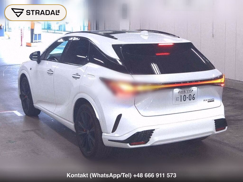 LEXUS RX 4WD RX500H F SPORT PERFORMANCE, miniaturka 3