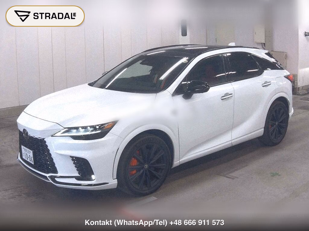 LEXUS RX 4WD RX500H F SPORT PERFORMANCE, miniaturka 5