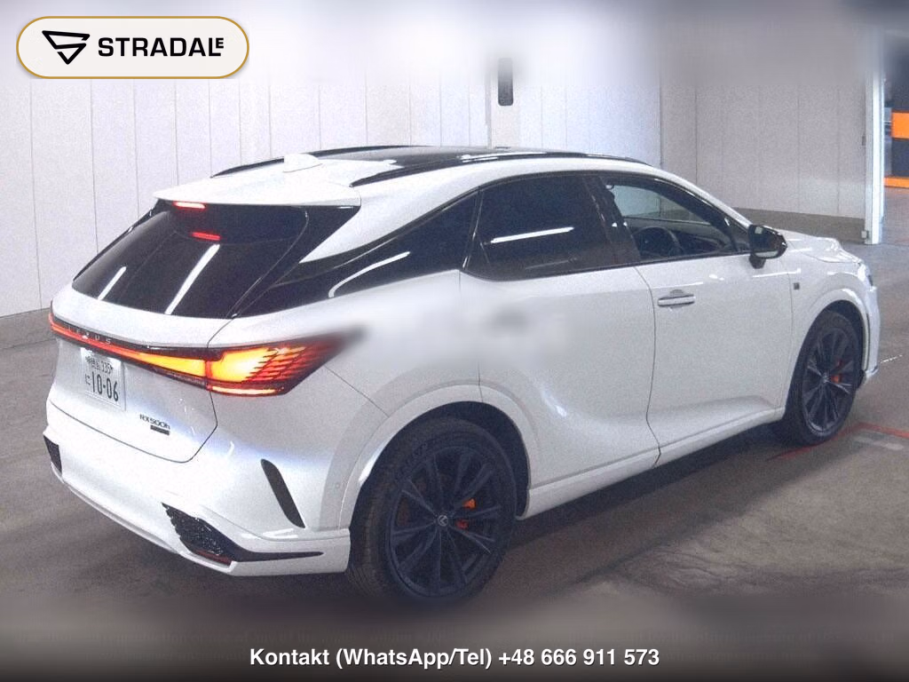 LEXUS RX 4WD RX500H F SPORT PERFORMANCE, miniaturka 6