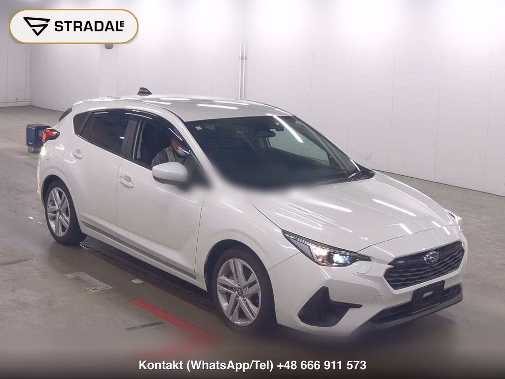SUBARU IMPREZA 5D 4WD ST 2023, aukcja z Japonii, zdjęcie 1