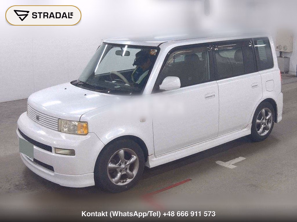 TOYOTA BB 5D Z HID SELECTION, miniaturka 5