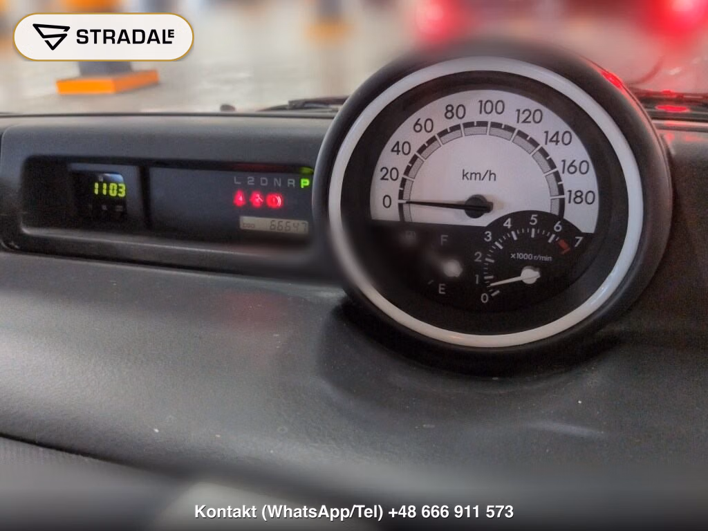 TOYOTA BB 5D Z HID SELECTION, miniaturka 7
