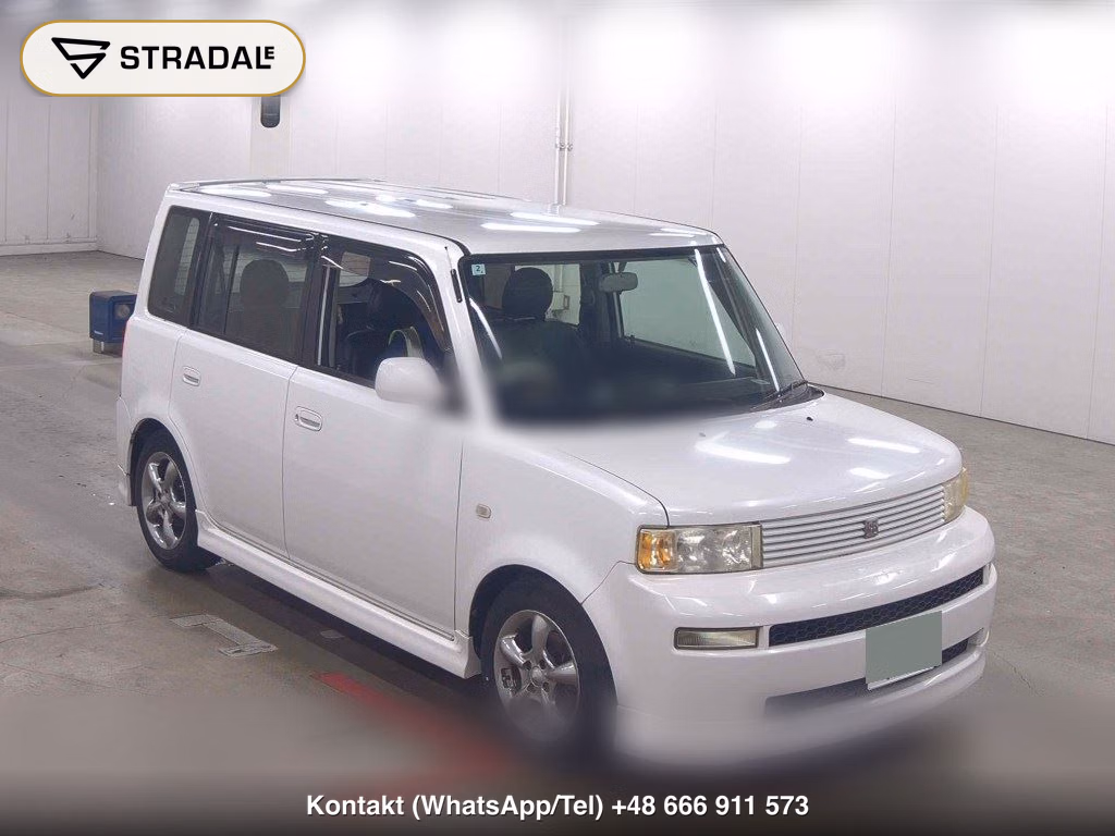 TOYOTA BB 5D Z HID SELECTION 2004, aukcja z Japonii, zdjęcie 1