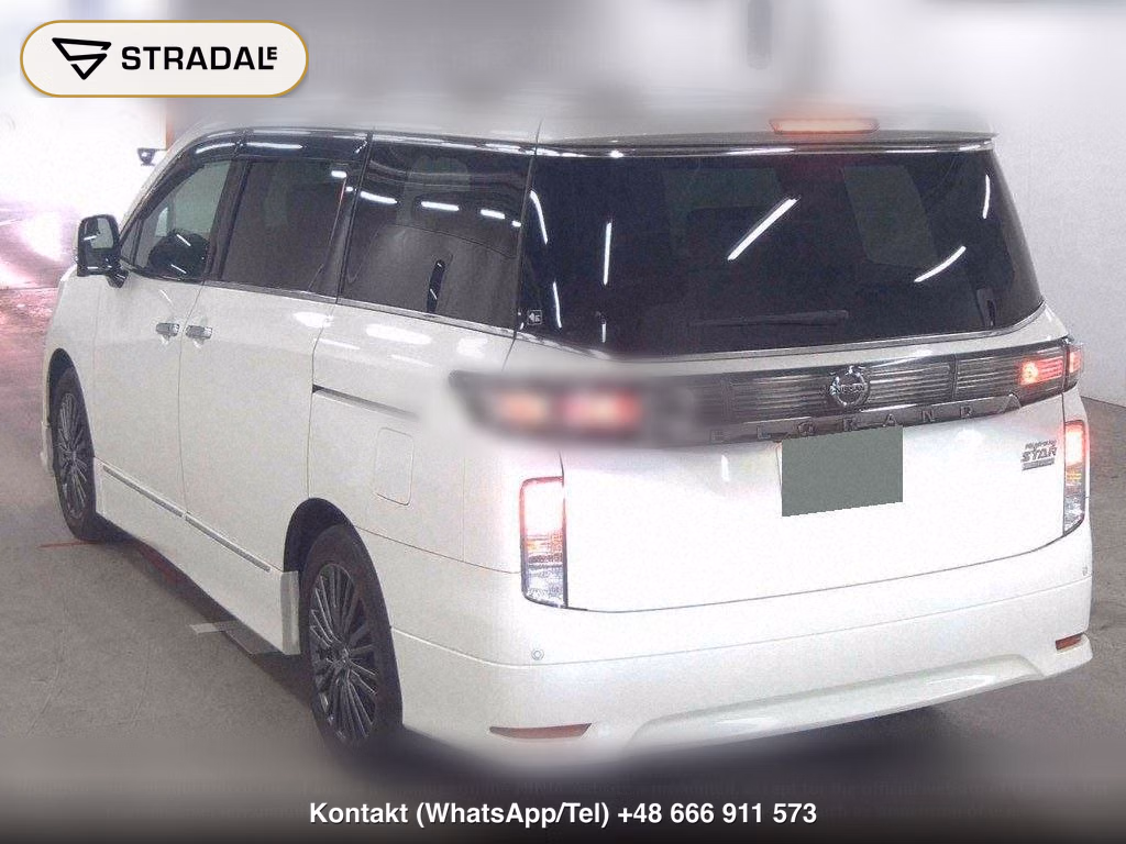 NISSAN ELGRAND 5D 250 HIGHWAY STAR S URBAN CHROME, miniaturka 3