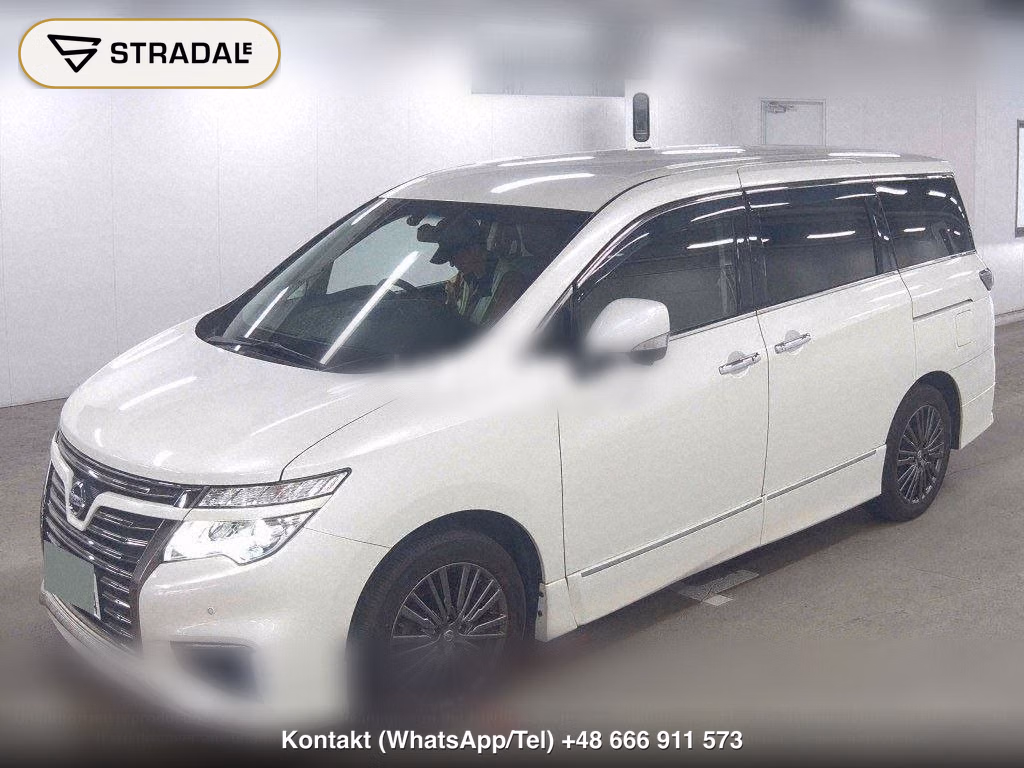 NISSAN ELGRAND 5D 250 HIGHWAY STAR S URBAN CHROME, miniaturka 5