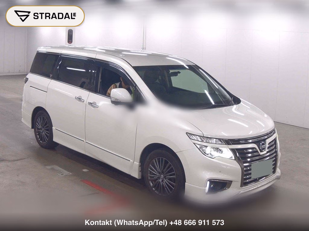 NISSAN ELGRAND 5D 250 HIGHWAY STAR S URBAN CHROME 2016, aukcja z Japonii, zdjęcie 1