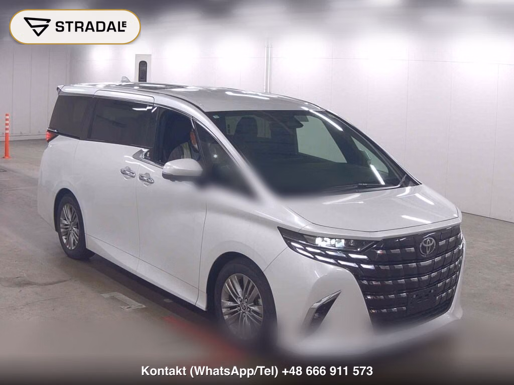 TOYOTA ALPHARD Z 2025, aukcja z Japonii, zdjęcie 1