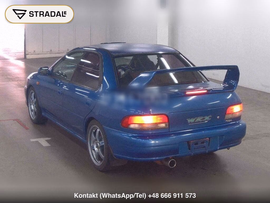 SUBARU IMPREZA 4HT 4WD WRX RA STI VERSION Ⅵ LIMITED, miniaturka 3
