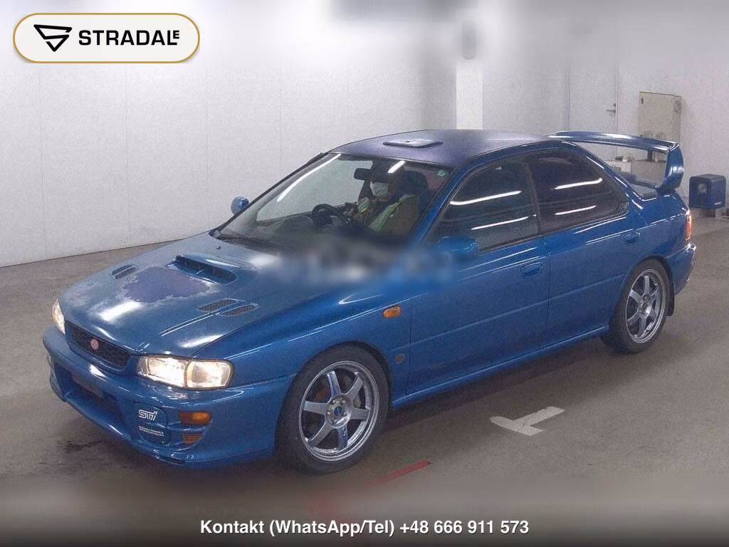 SUBARU IMPREZA 4HT 4WD WRX RA STI VERSION Ⅵ LIMITED, miniaturka 5