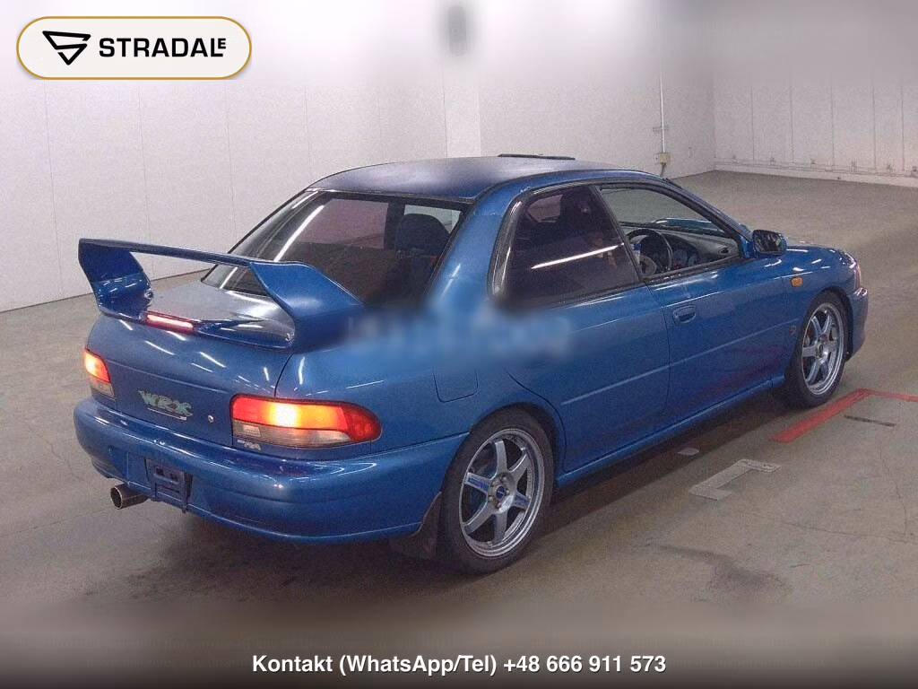 SUBARU IMPREZA 4HT 4WD WRX RA STI VERSION Ⅵ LIMITED, miniaturka 6