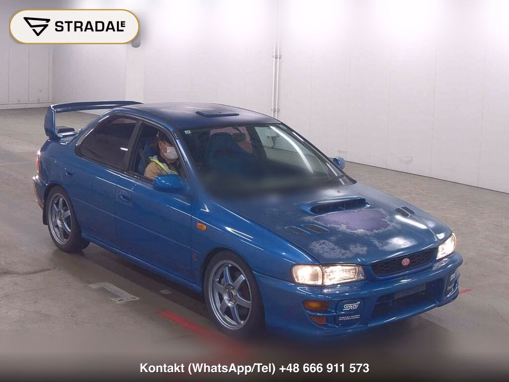 SUBARU IMPREZA 4HT 4WD WRX RA STI VERSION Ⅵ LIMITED 1999, aukcja z Japonii, zdjęcie 1