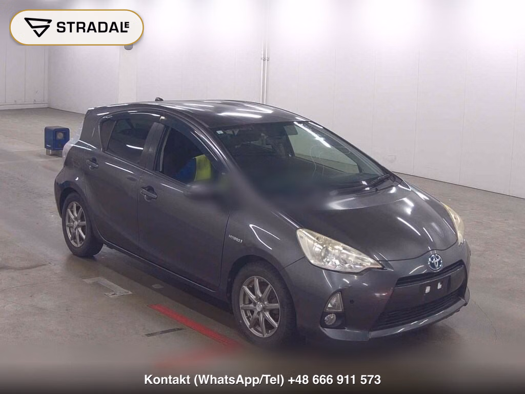 TOYOTA AQUA G 2013, aukcja z Japonii, zdjęcie 1