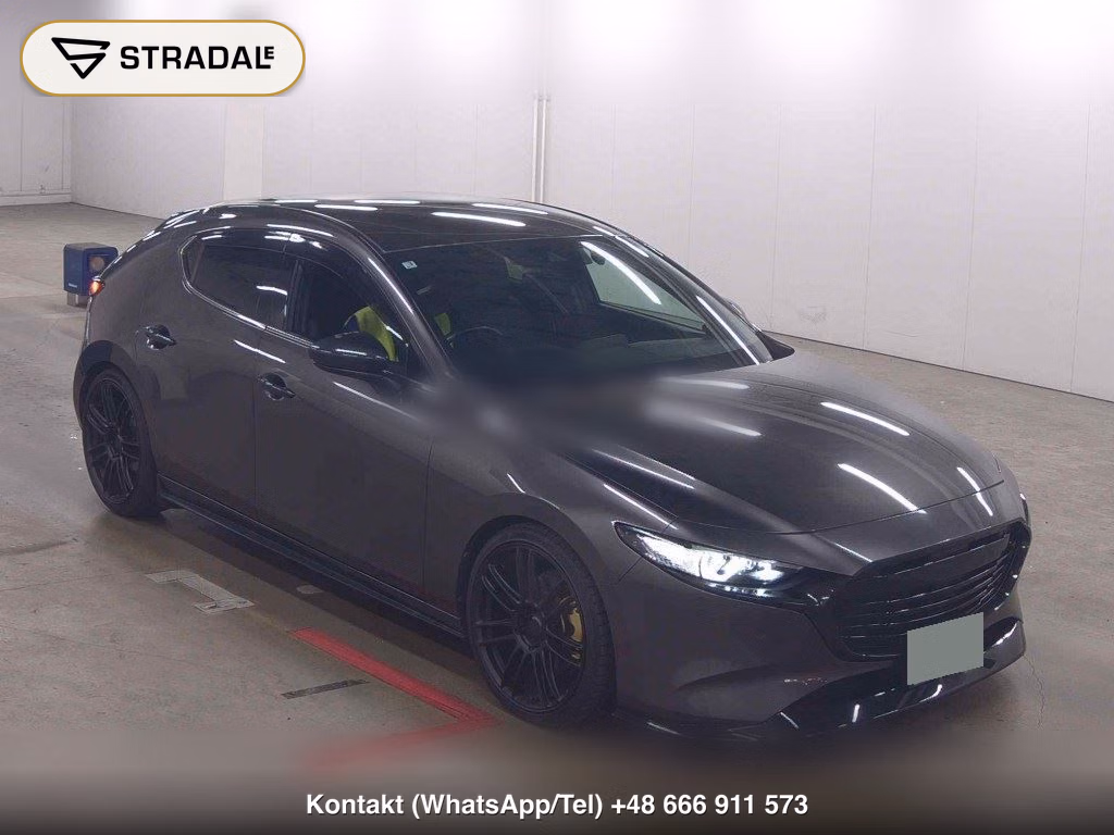 MAZDA MAZDA3 FASTBACK XD PROACTIVE TOURING SELECTION 2021, aukcja z Japonii, zdjęcie 1