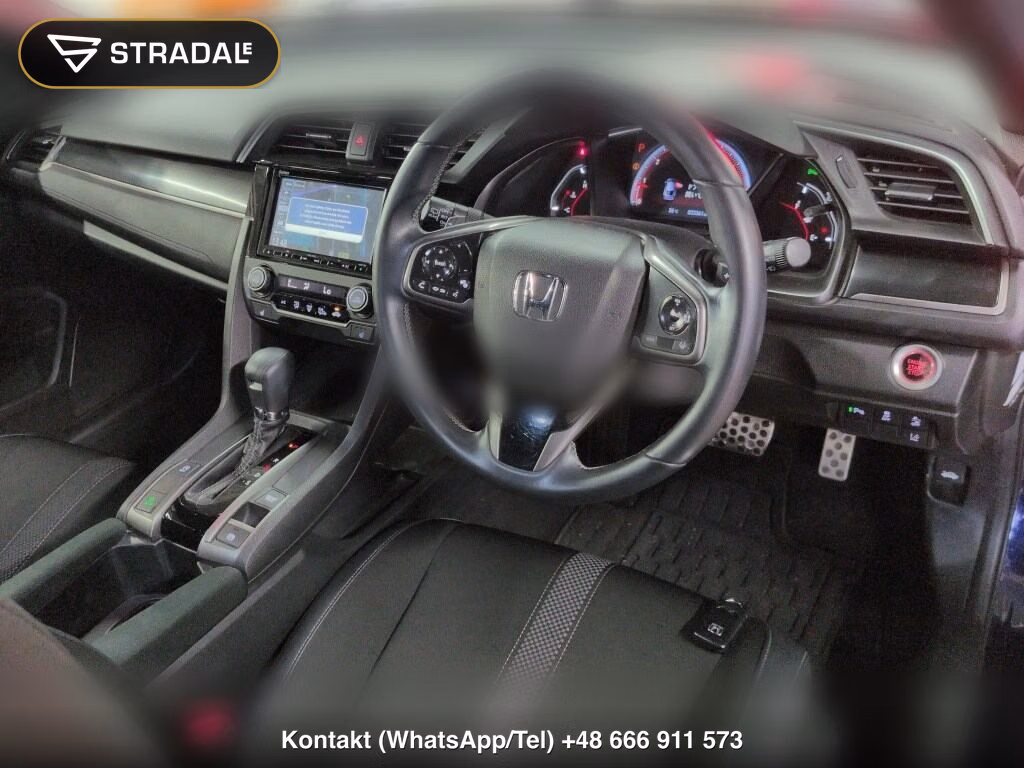 HONDA CIVIC 5D HATCHBACK, miniaturka 4