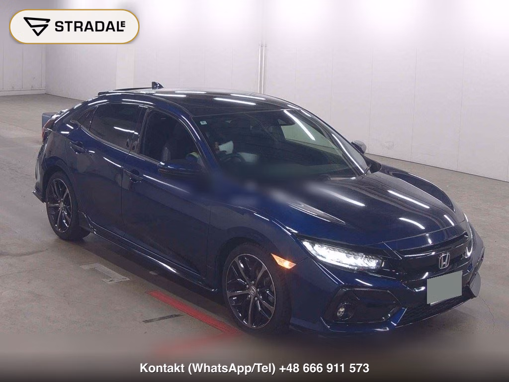 HONDA CIVIC 5D HATCHBACK 2020, aukcja z Japonii, zdjęcie 1