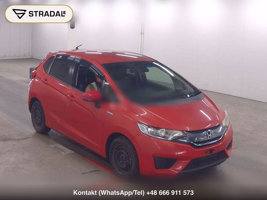 HONDA FIT HYBRID F PACKAGE 2015, aukcja z Japonii, zdjęcie 1