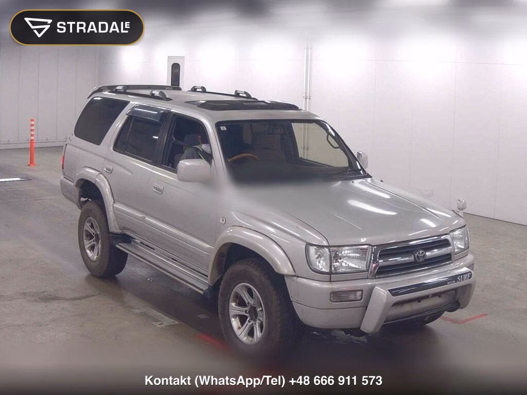 TOYOTA HILUX SURF 5D 4WD SSR-G 1996, aukcja z Japonii, zdjęcie 1