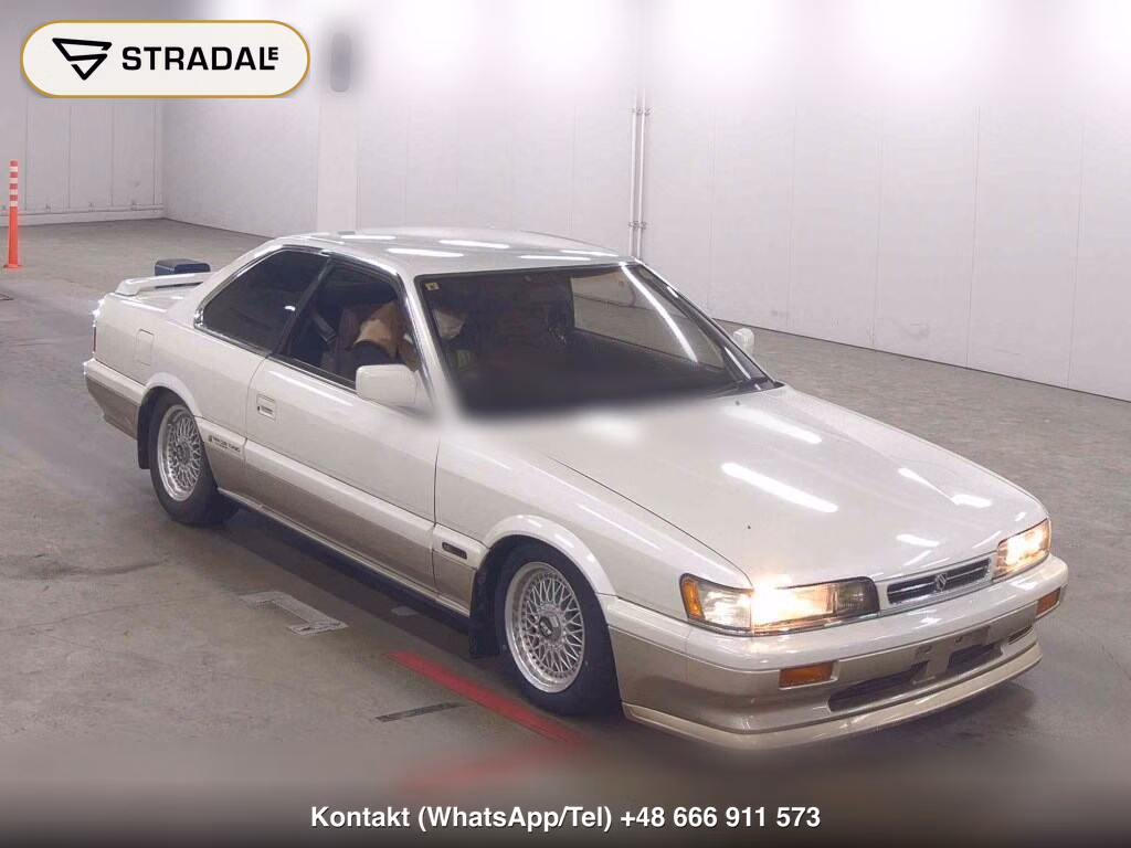 NISSAN LEOPARD CP XS TURBO 1990, aukcja z Japonii, zdjęcie 1