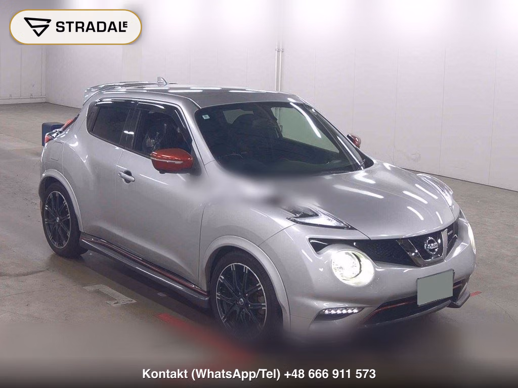 NISSAN JUKE 4WD NISMO 2018, aukcja z Japonii, zdjęcie 1