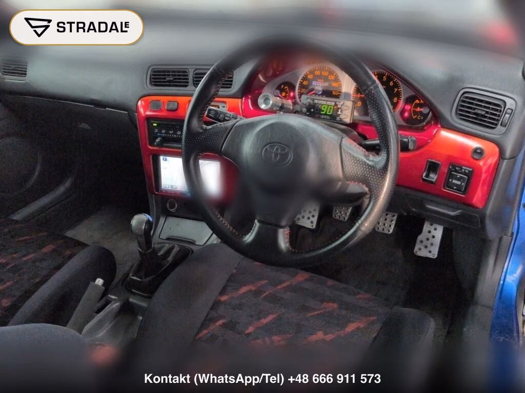 TOYOTA SPRINTER TRUENO CP BZ-G, miniaturka 4