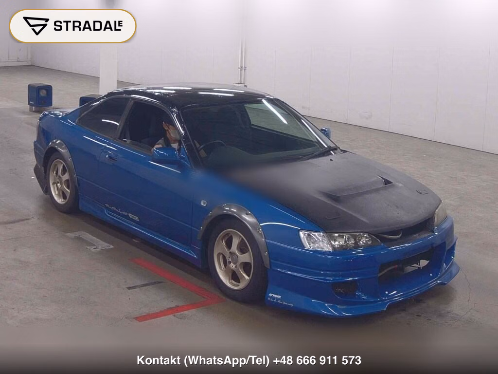 TOYOTA SPRINTER TRUENO CP BZ-G 2000, aukcja z Japonii, zdjęcie 1
