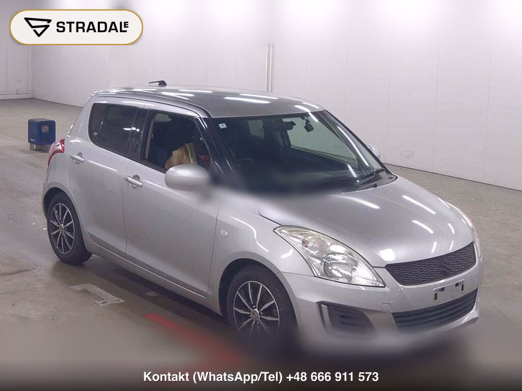 SUZUKI SWIFT 5D XG 2015, aukcja z Japonii, zdjęcie 1