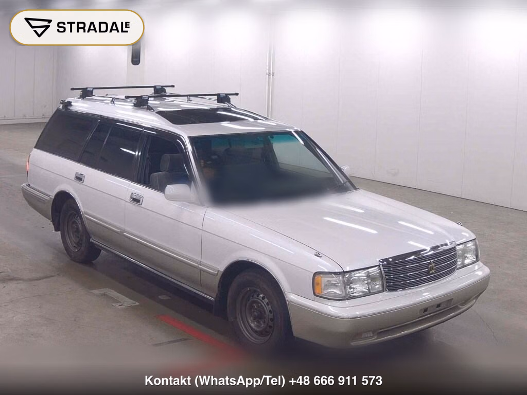 TOYOTA CROWN STATION WAGON ROYAL EXTRA 1997, aukcja z Japonii, zdjęcie 1