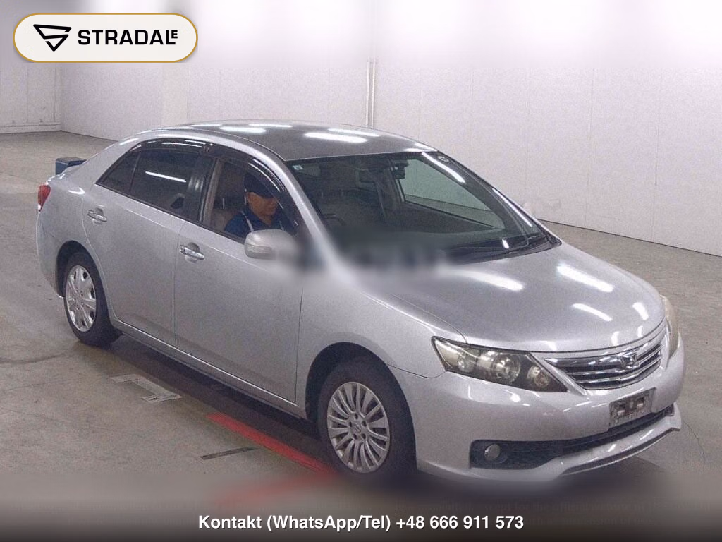 TOYOTA ALLION A18G PACKAGE LUXURY EDITION, miniaturka 2