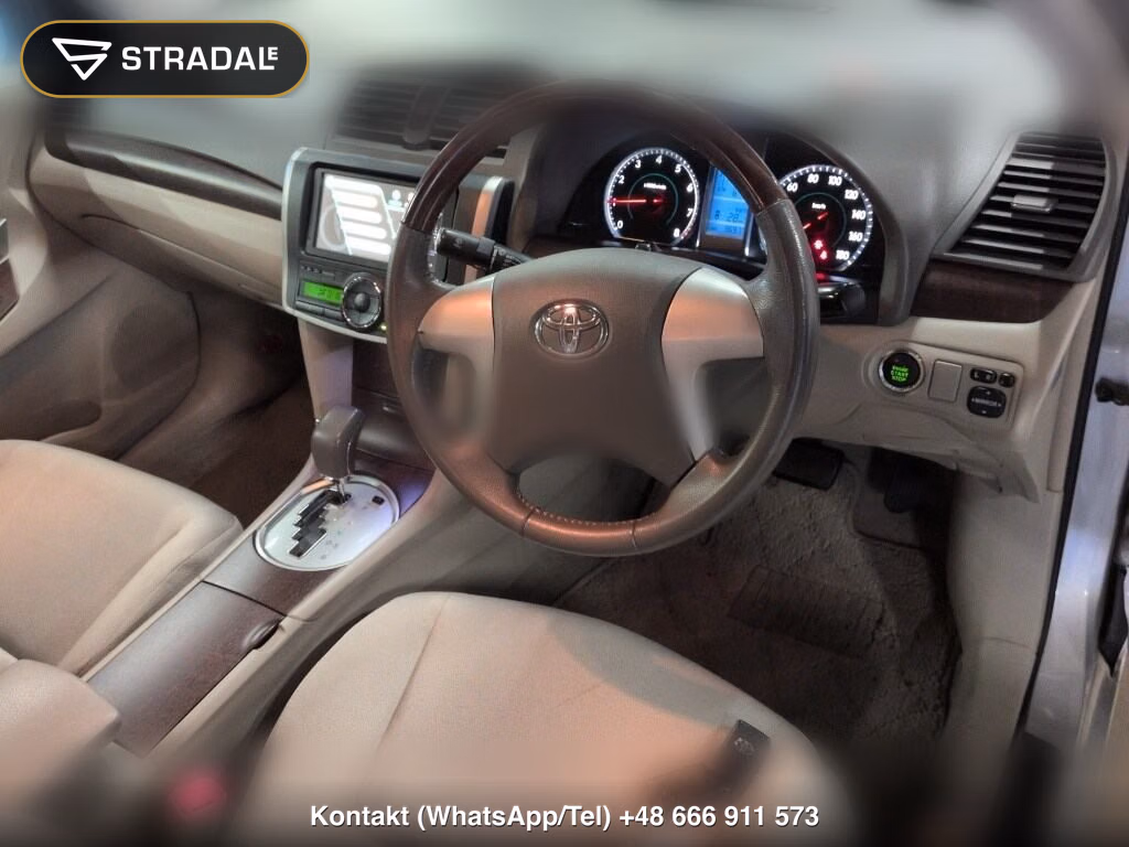 TOYOTA ALLION A18G PACKAGE LUXURY EDITION, miniaturka 4