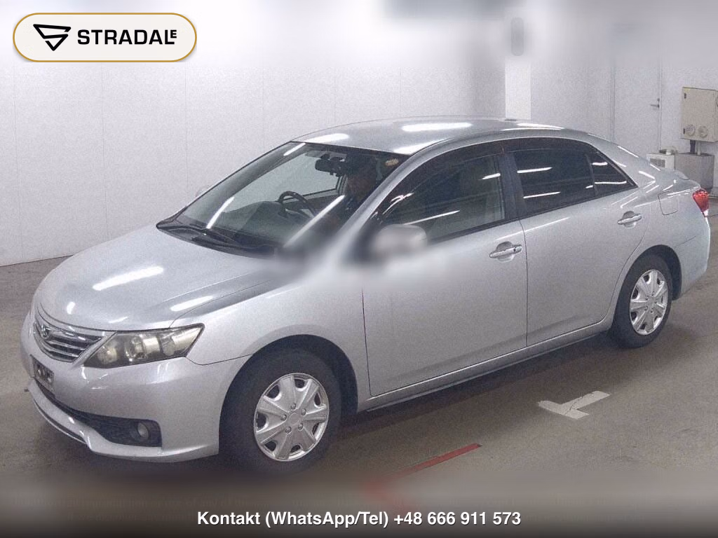 TOYOTA ALLION A18G PACKAGE LUXURY EDITION, miniaturka 5