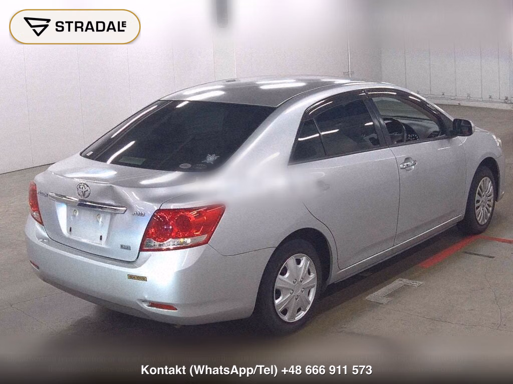 TOYOTA ALLION A18G PACKAGE LUXURY EDITION, miniaturka 6