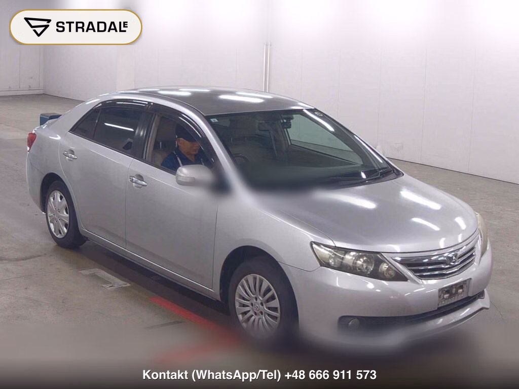 TOYOTA ALLION A18G PACKAGE LUXURY EDITION 2011, aukcja z Japonii, zdjęcie 1