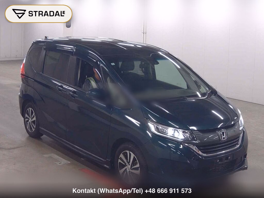 HONDA FREED G・HONDA SENSING 2019, aukcja z Japonii, zdjęcie 1
