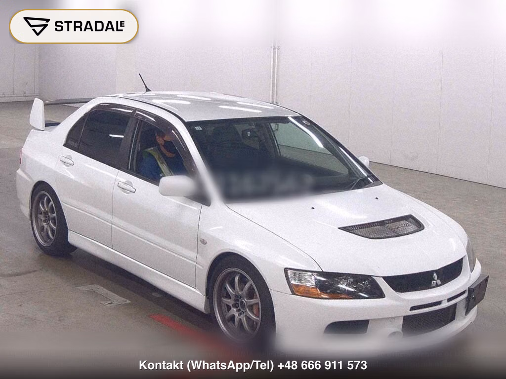 MITSUBISHI LANCER 4D 4WD GSR EVOLUTION Ⅸ, miniaturka 2