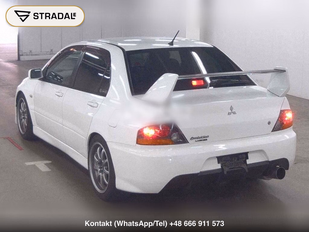 MITSUBISHI LANCER 4D 4WD GSR EVOLUTION Ⅸ, miniaturka 3