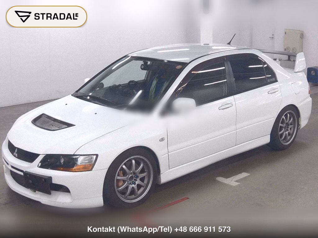 MITSUBISHI LANCER 4D 4WD GSR EVOLUTION Ⅸ, miniaturka 5