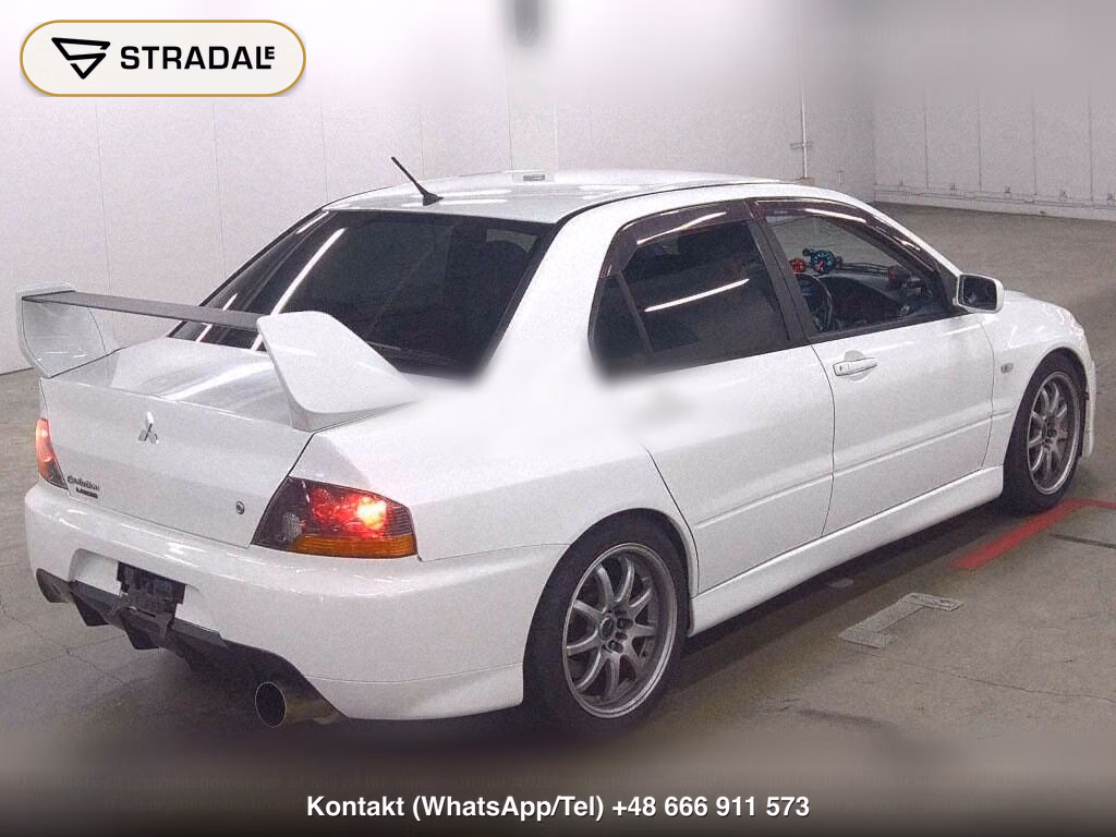 MITSUBISHI LANCER 4D 4WD GSR EVOLUTION Ⅸ, miniaturka 6