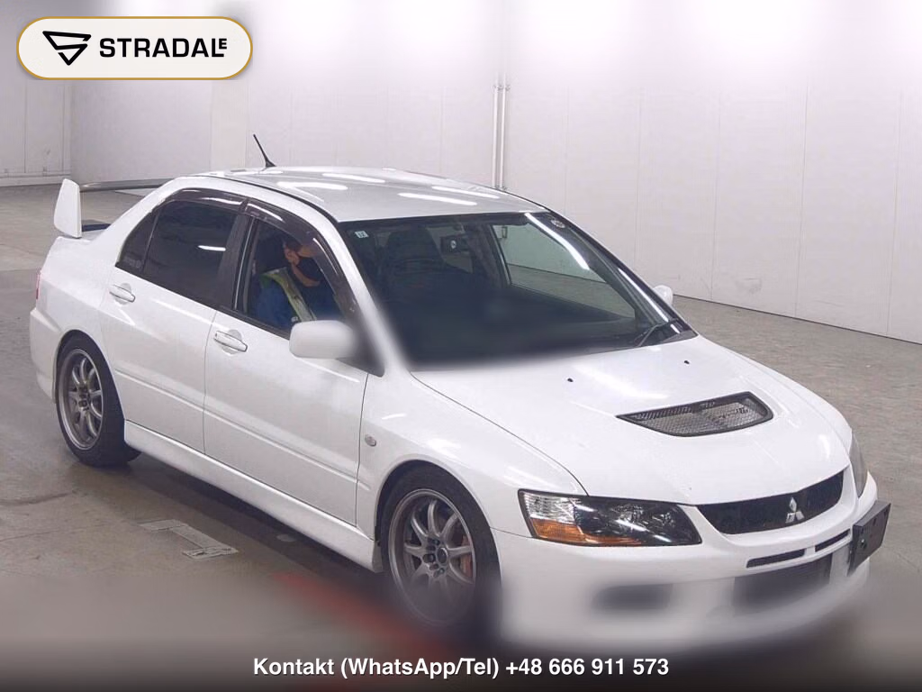 MITSUBISHI LANCER 4D 4WD GSR EVOLUTION Ⅸ 2005, aukcja z Japonii, zdjęcie 1