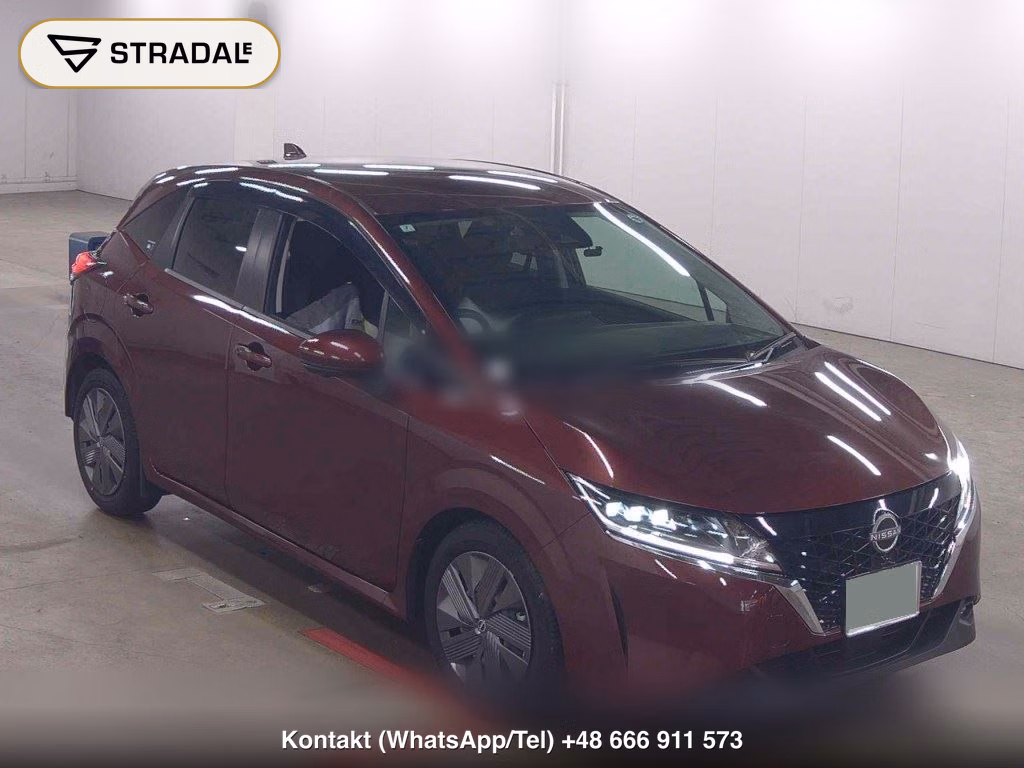 NISSAN NOTE X 2024, aukcja z Japonii, zdjęcie 1