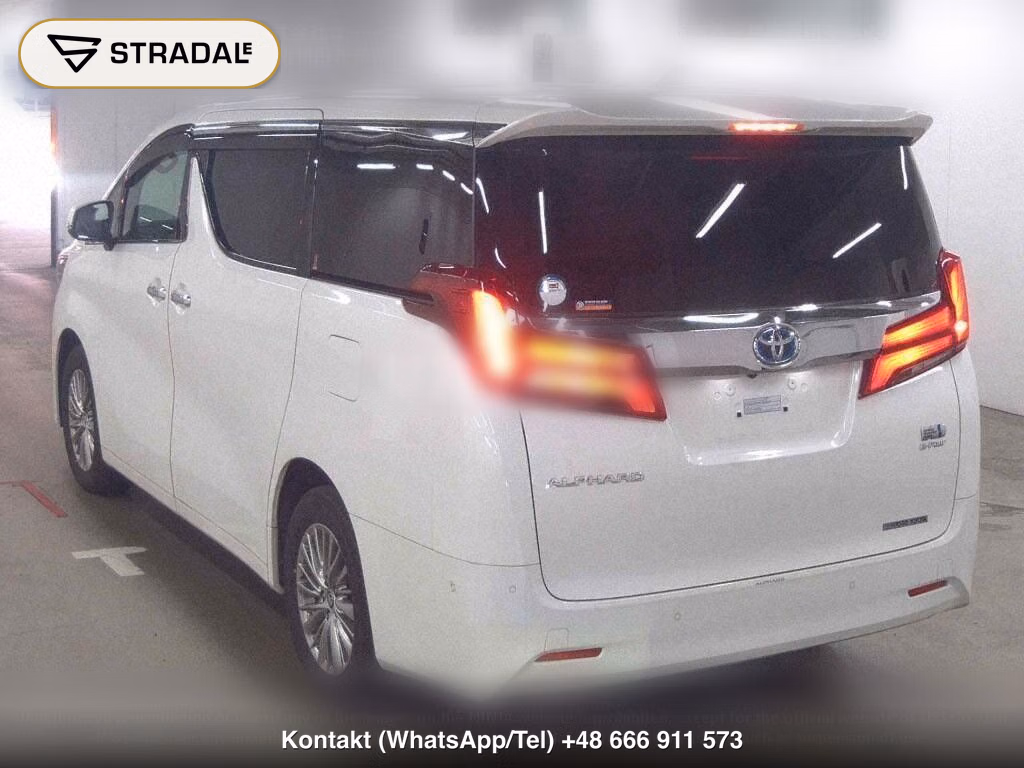 TOYOTA ALPHARD HYBRID 4WD G F PACKAGE 2022, aukcja z Japonii, zdjęcie 1