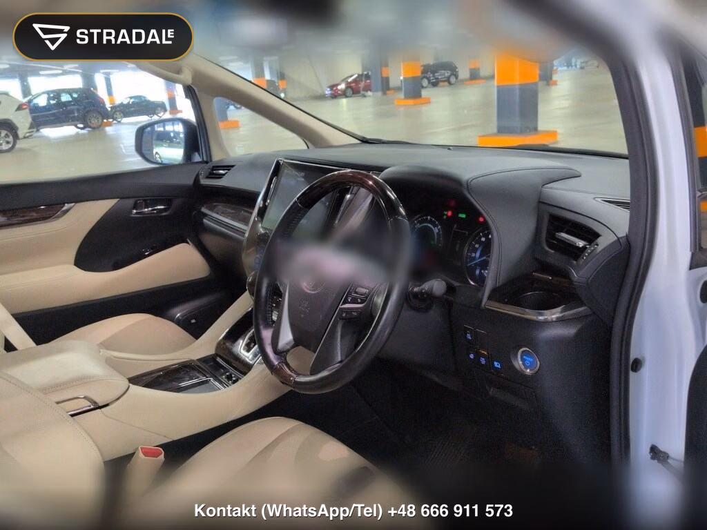 TOYOTA ALPHARD HYBRID 4WD G F PACKAGE, miniaturka 3