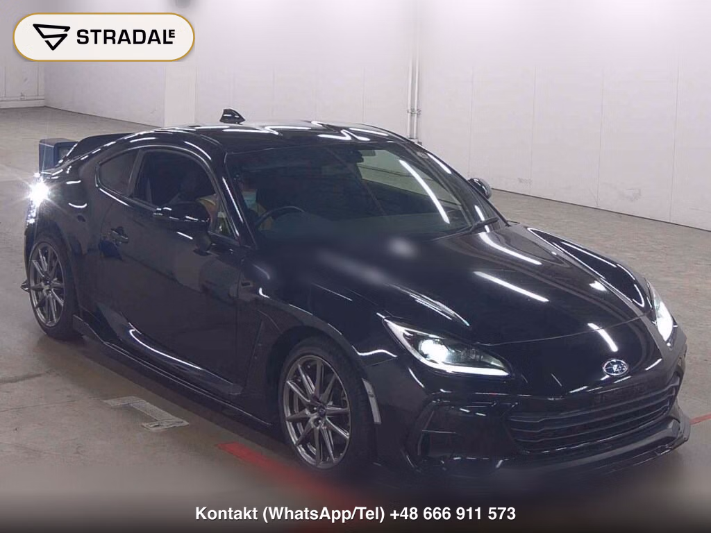 SUBARU BRZ R 2021, aukcja z Japonii, zdjęcie 1