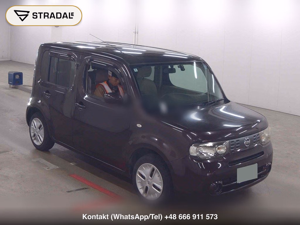 NISSAN CUBE 15X 2016, aukcja z Japonii, zdjęcie 1