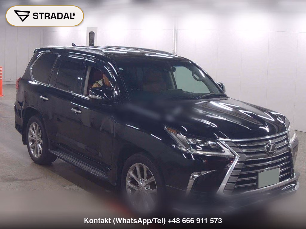 LEXUS LX 4WD LX570 2015, aukcja z Japonii, zdjęcie 1