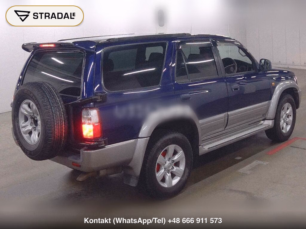 TOYOTA HILUX SURF 5D 4WD SSR-X INTERCOOLER TURBO WIDE, miniaturka 6