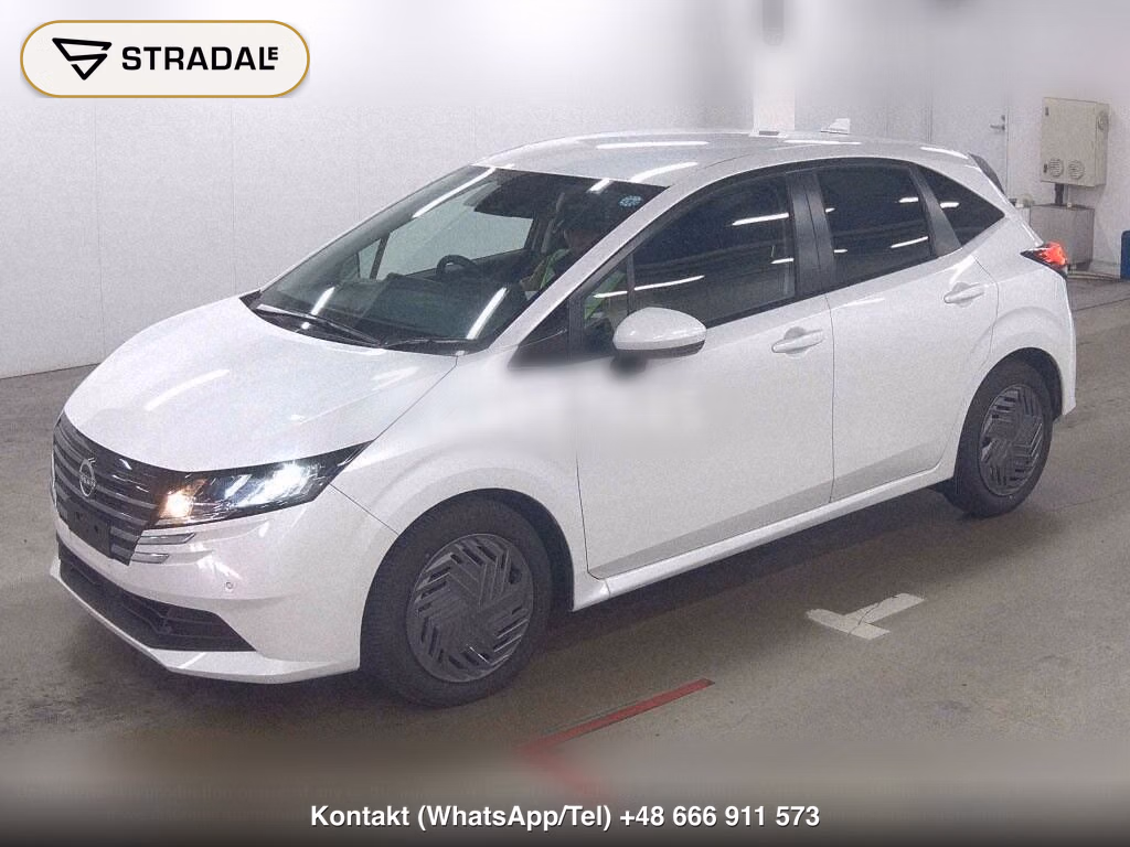 NISSAN NOTE X, miniaturka 5
