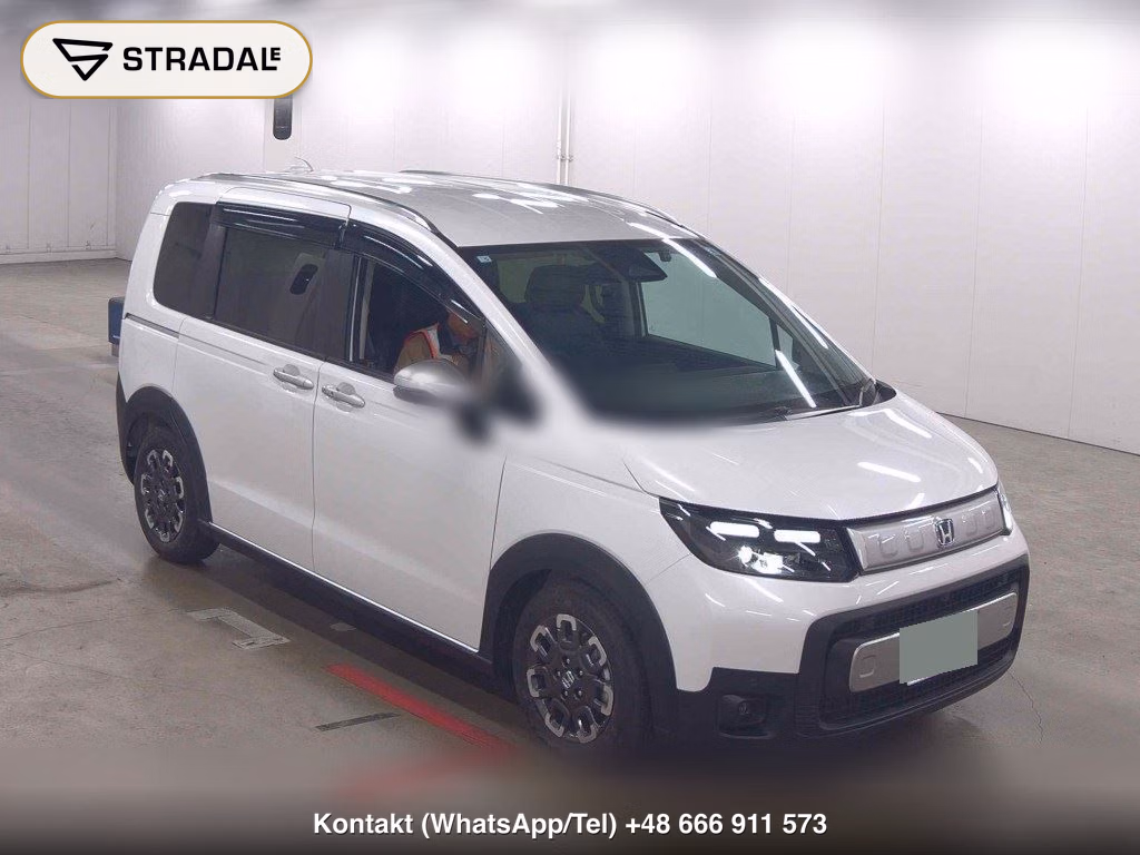 HONDA FREED HYBRID EHEV CROSSTAR 2026, aukcja z Japonii, zdjęcie 1