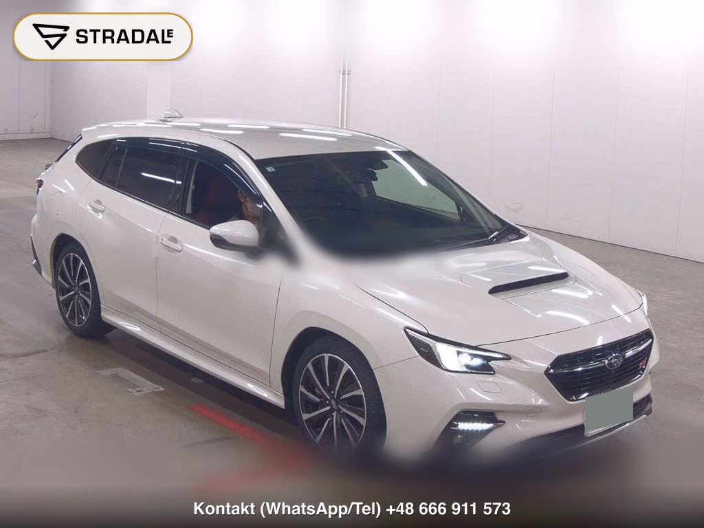 SUBARU LEVORG 4WD STI SPORT EX 2021, aukcja z Japonii, zdjęcie 1
